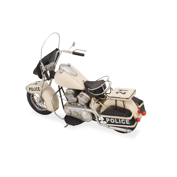 JA-0262 - Declan Police Motorcycle