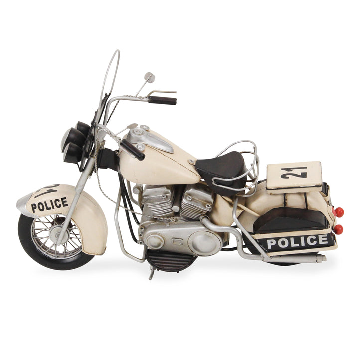 JA-0262 - Declan Police Motorcycle