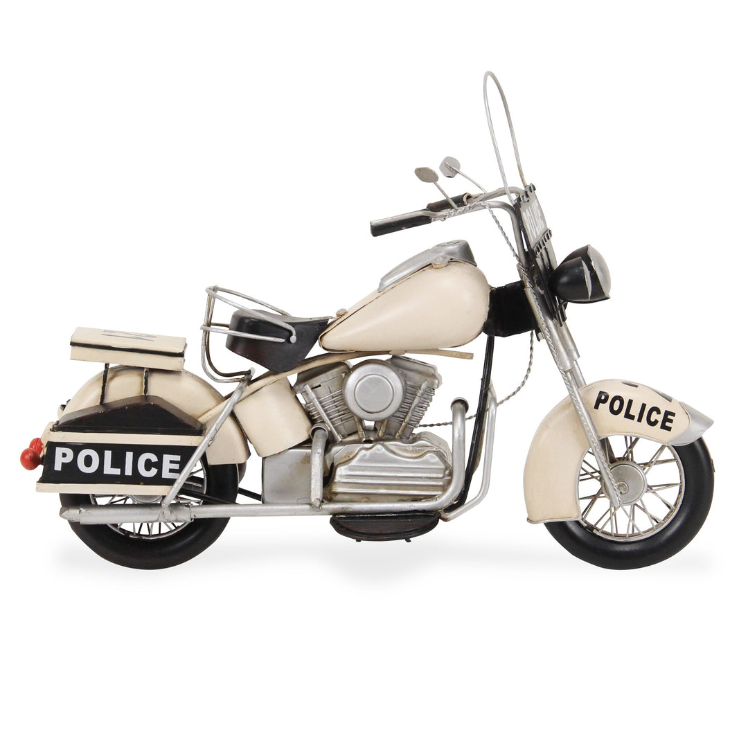 JA-0262 - Declan Police Motorcycle