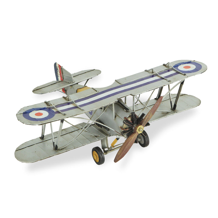 JA-0274 - Merrick British Bi-Plane