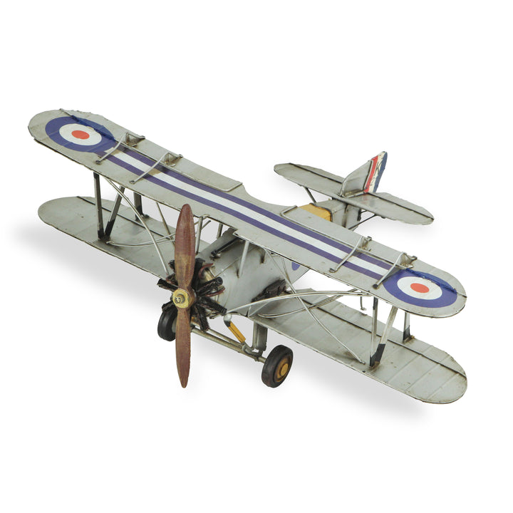 JA-0274 - Merrick British Bi-Plane