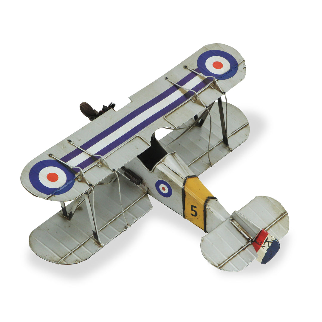 JA-0274 - Merrick British Bi-Plane