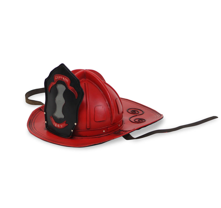 JA-0284R - Caius Fire Captain Hat