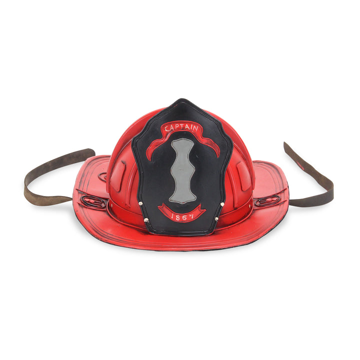 JA-0284R - Caius Fire Captain Hat