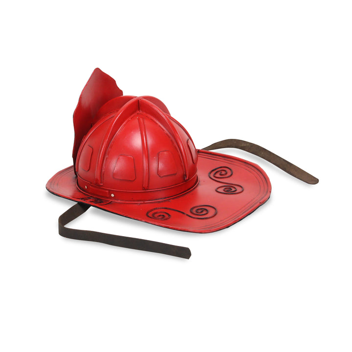 JA-0284R - Caius Fire Captain Hat