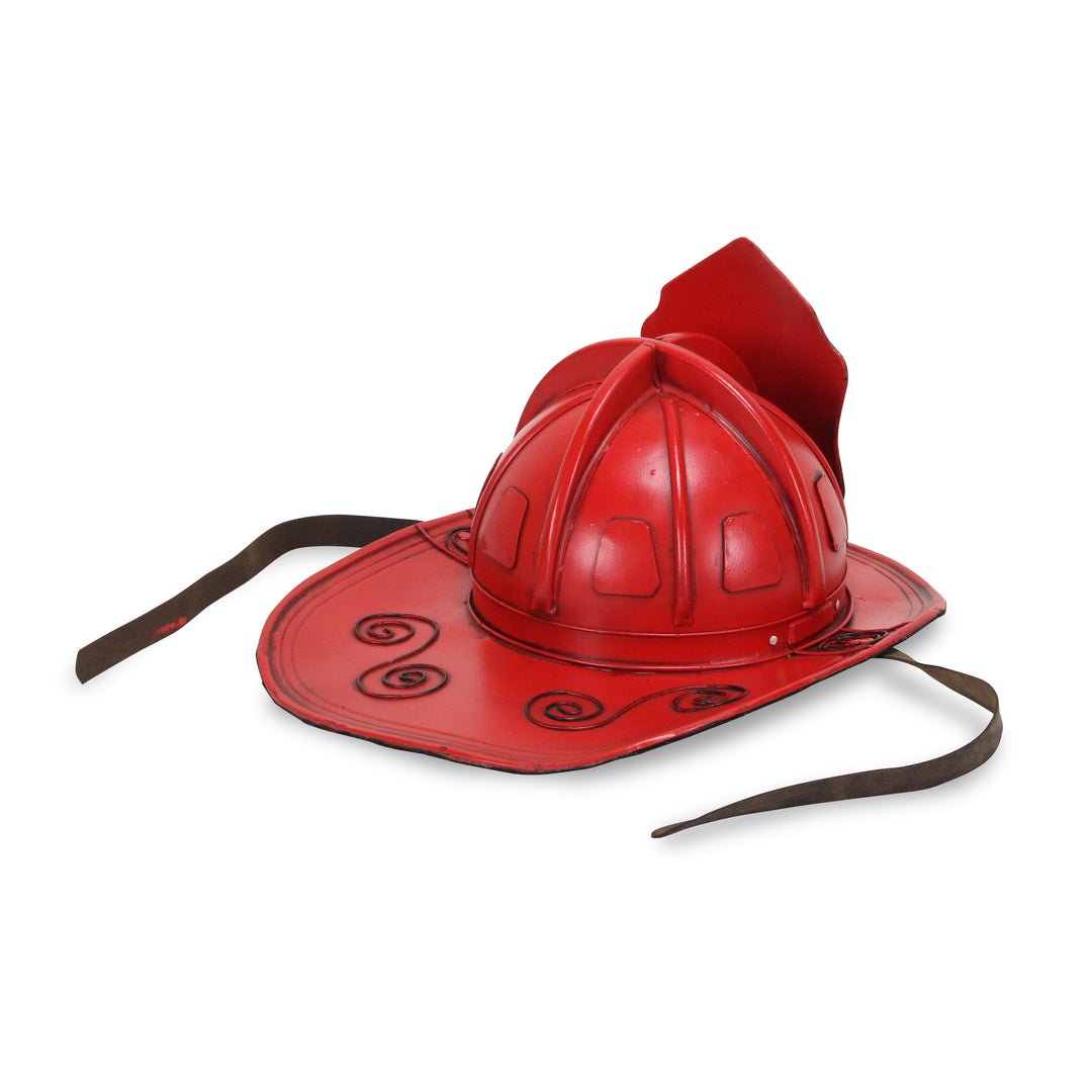 JA-0284R - Caius Fire Captain Hat