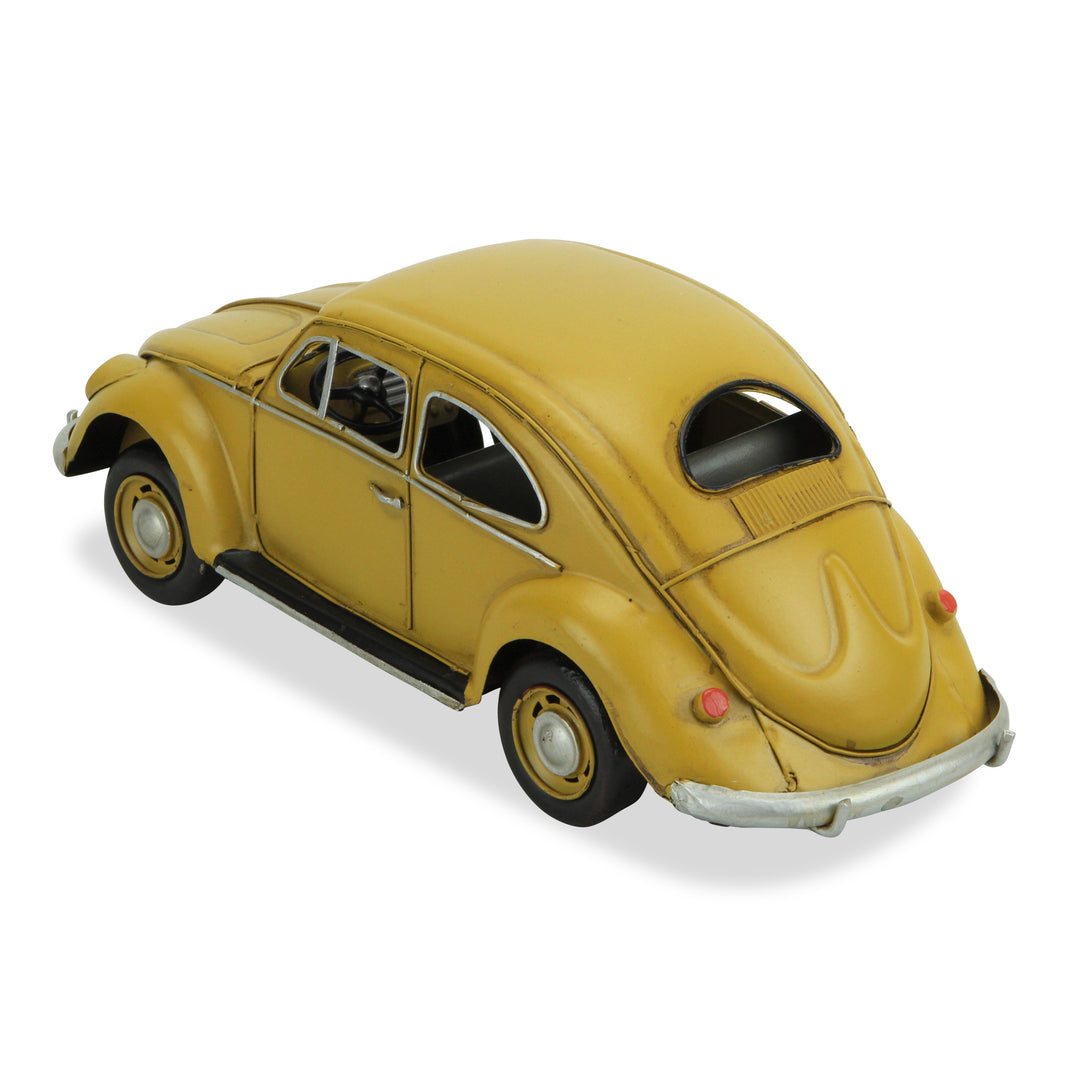 JA-0323Y - Volkswagen Yellow Beetle