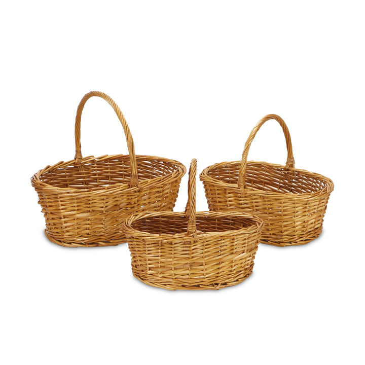 UW-410-3SL - Taber Handle Baskets Set