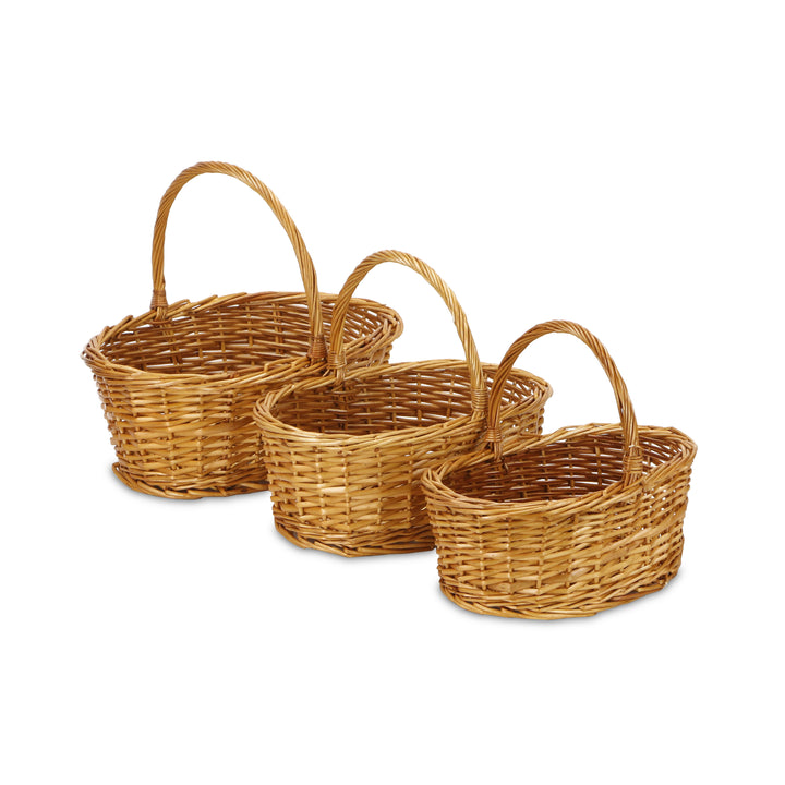 UW-410-3SL - Taber Handle Baskets Set