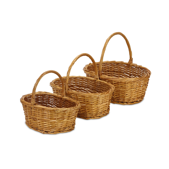 UW-410-3SL - Taber Handle Baskets Set