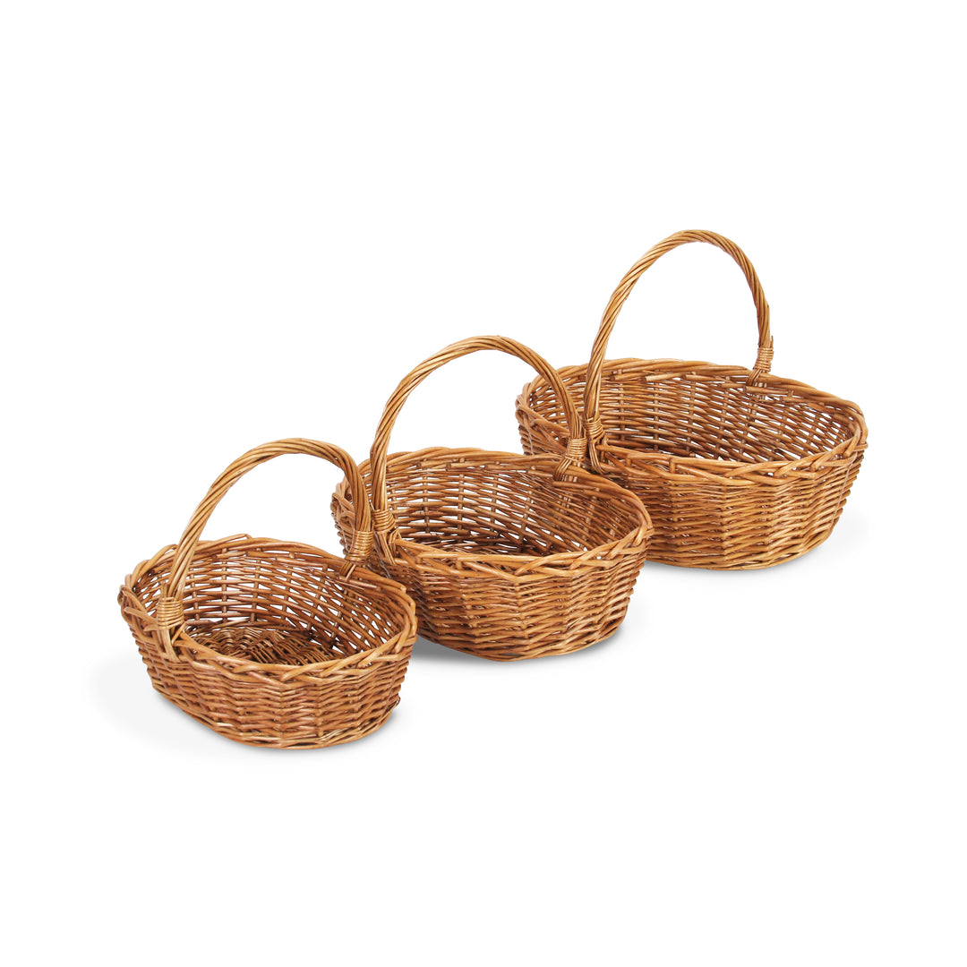 UW-89202-3SL - Qindu 3 Piece Basket Set