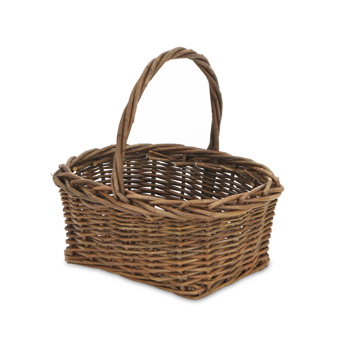 UW-9097UP - Kin Dark Brown Handle Basket