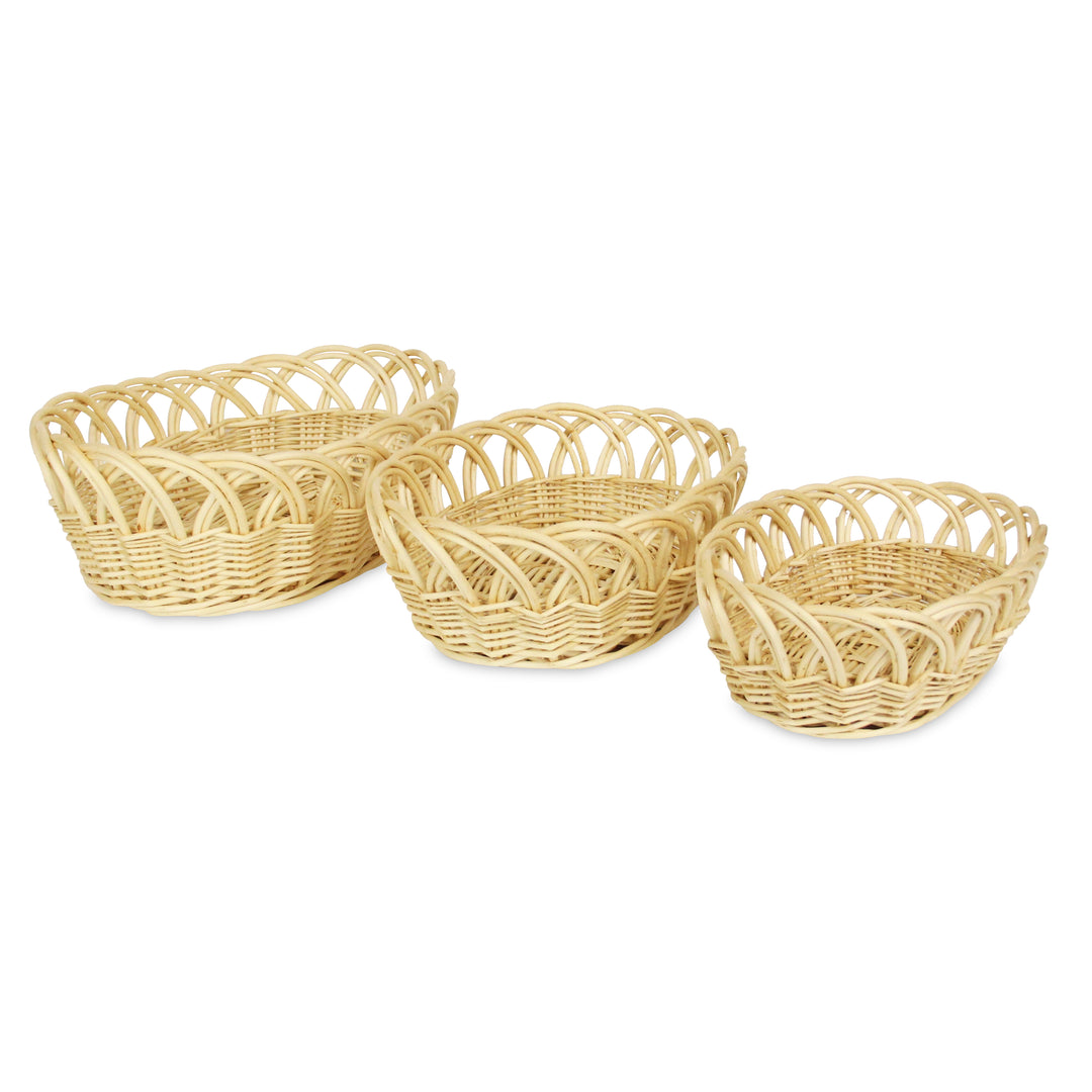 UW-9109OV-3 - Accalia Oval Basket Set