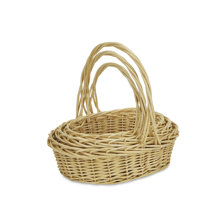 UW-9150OV-3 - Corinthia Oval Handle Baskets