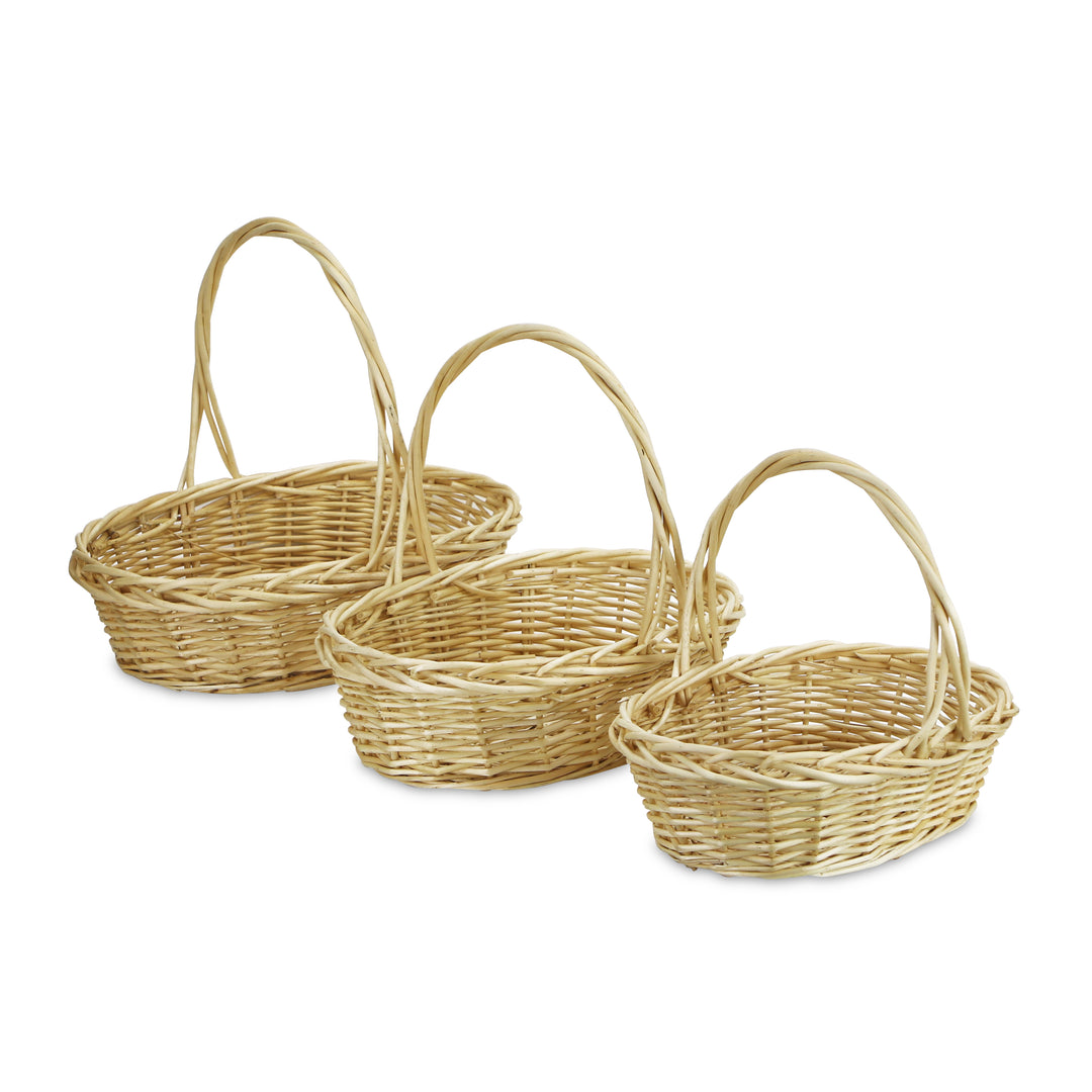 UW-9150OV-3 - Corinthia Oval Handle Baskets