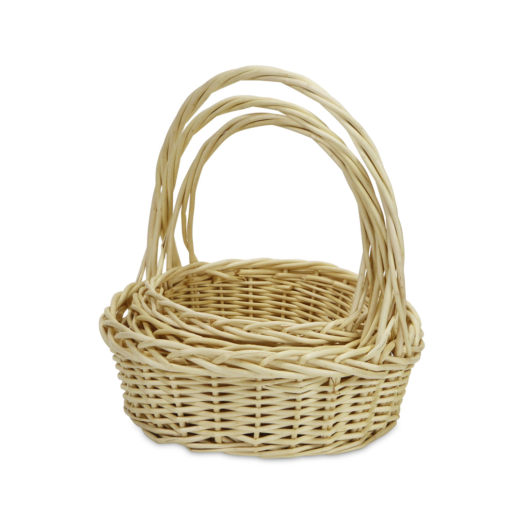 UW-9150RD-3 - Corinthia Round Handle Baskets