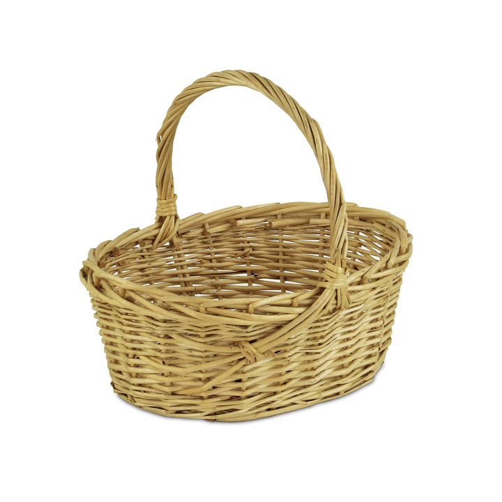 UW-9302OV - Perrusson Oval Handle Basket