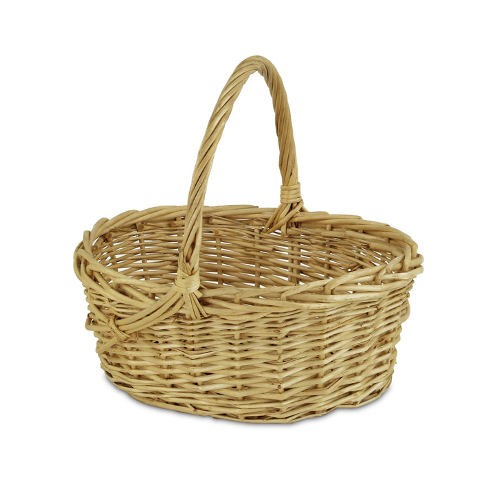 UW-9302OV - Perrusson Oval Handle Basket