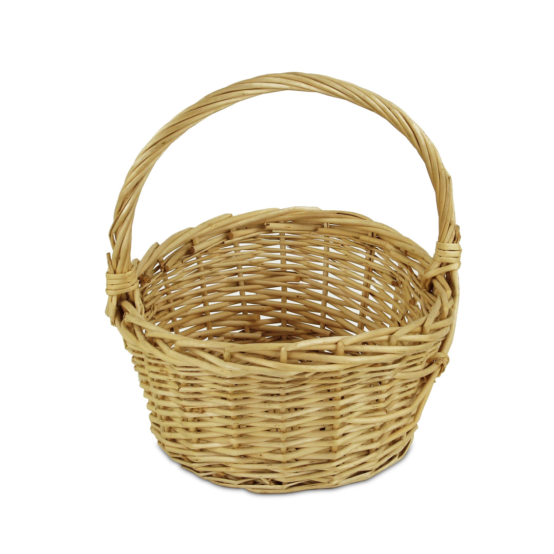 UW-9302OV - Perrusson Oval Handle Basket