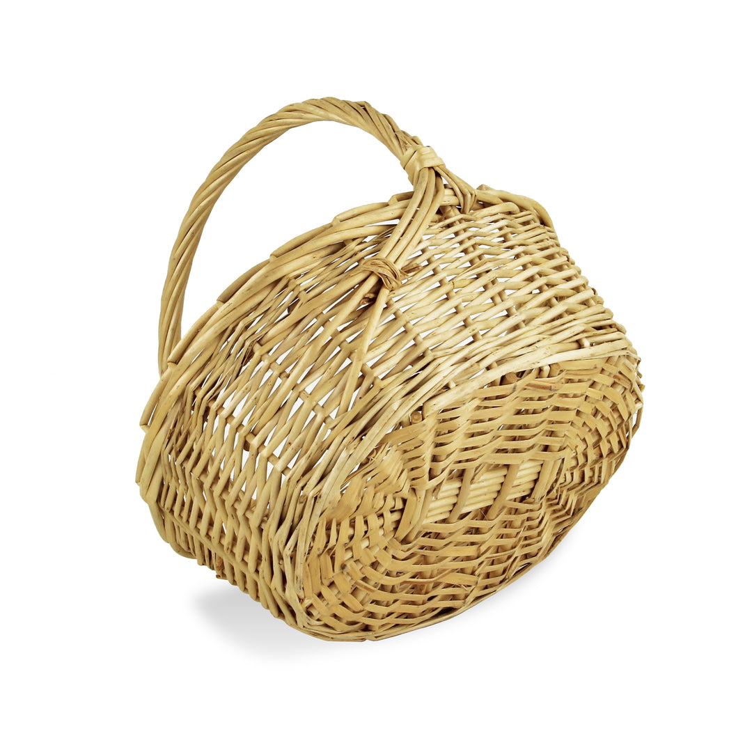 UW-9302OV - Perrusson Oval Handle Basket