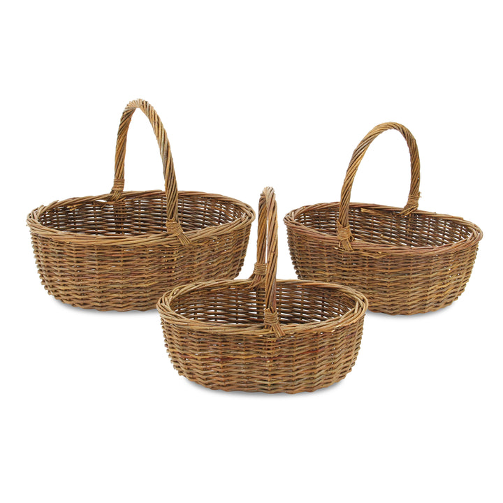 UW-9364UP-3 - Kulova Oval Basket Set