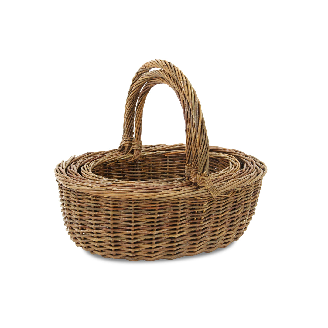 UW-9364UP-3 - Kulova Oval Basket Set