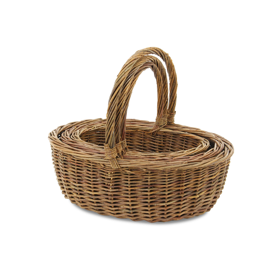 UW-9364UP-3 - Kulova Oval Basket Set