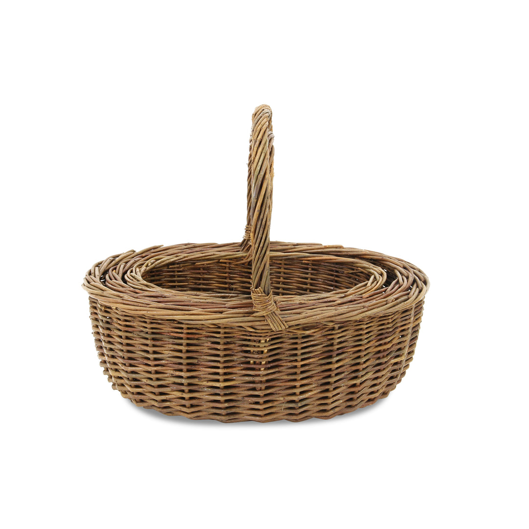 UW-9364UP-3 - Kulova Oval Basket Set