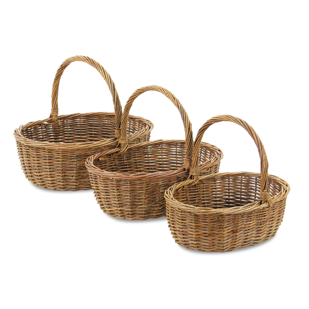 UW-9364UP-3 - Kulova Oval Basket Set