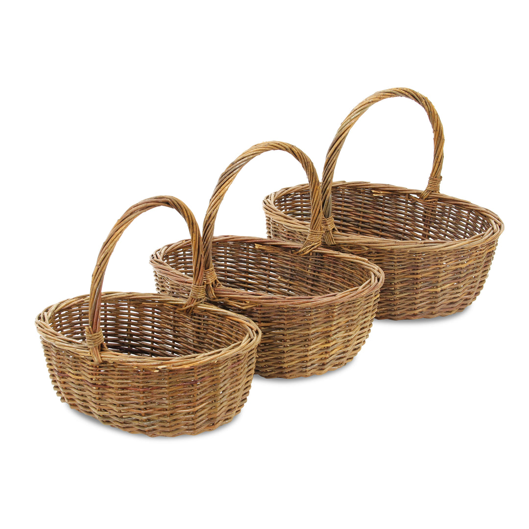 UW-9364UP-3 - Kulova Oval Basket Set