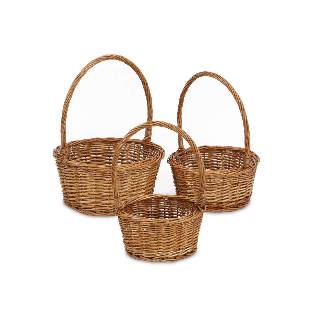 UW-9373-3SL - Kirkel Round Basket Set