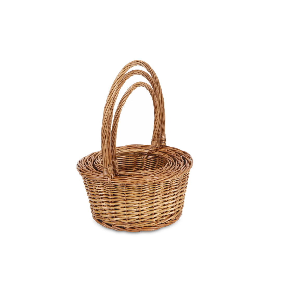 UW-9373-3SL - Kirkel Round Basket Set