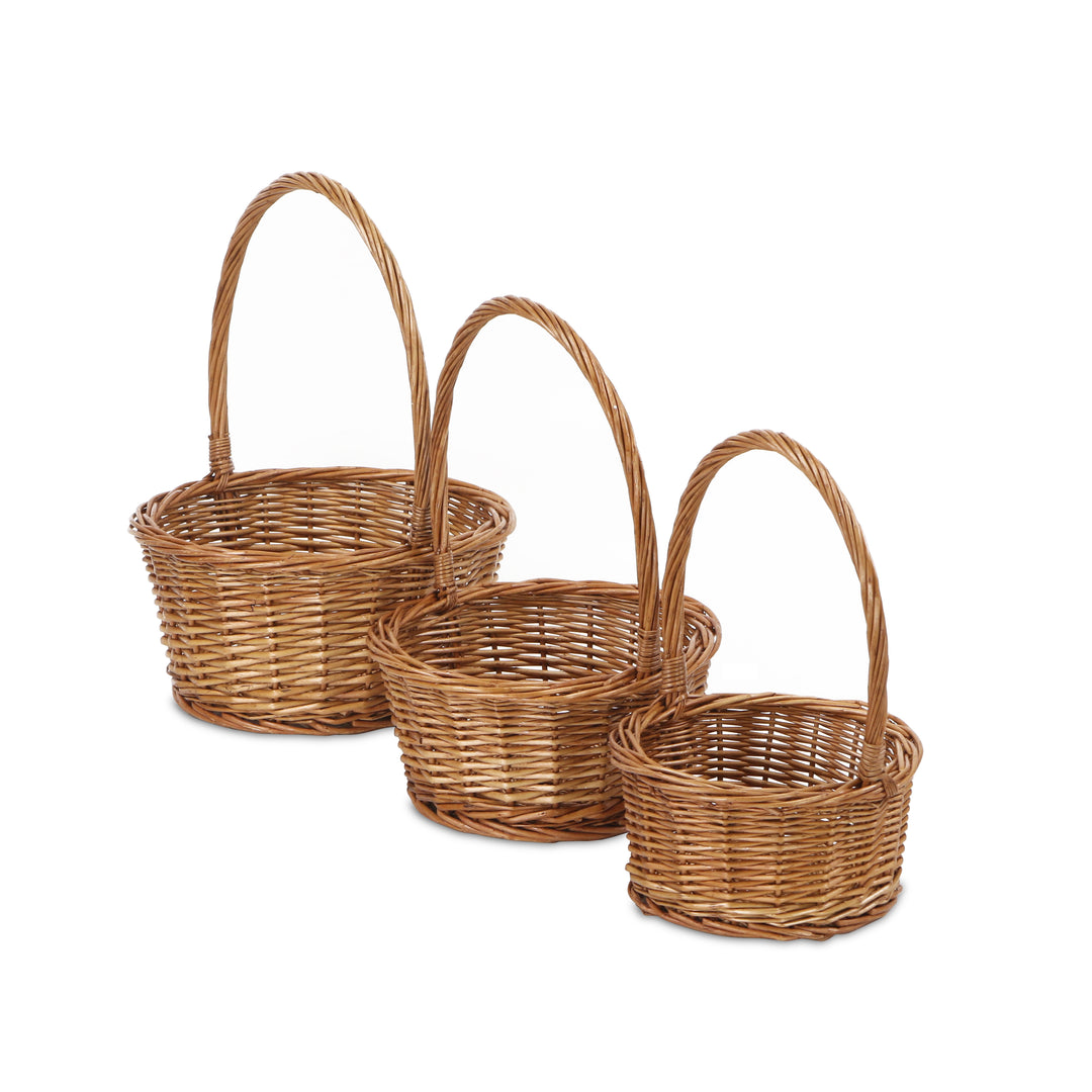 UW-9373-3SL - Kirkel Round Basket Set