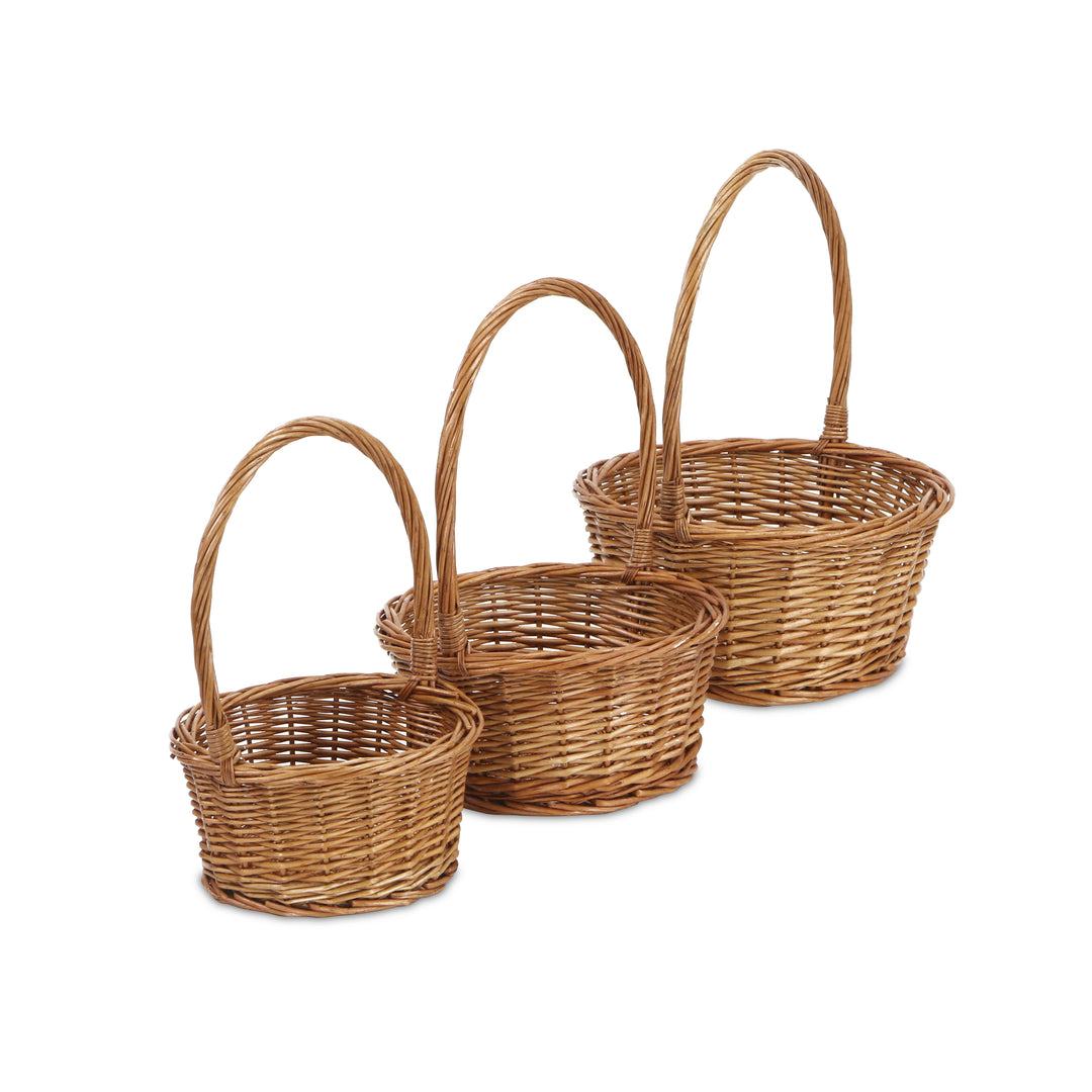 UW-9373-3SL - Kirkel Round Basket Set