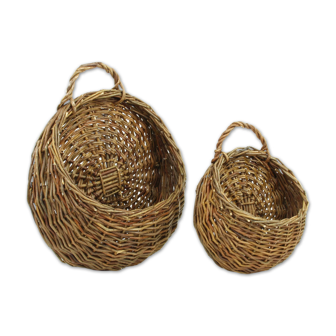 UW-9374UP-2 - Eskichi Wall Basket Set