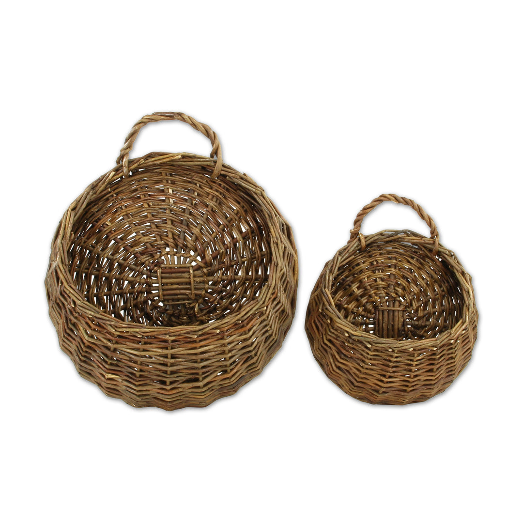 UW-9374UP-2 - Eskichi Wall Basket Set