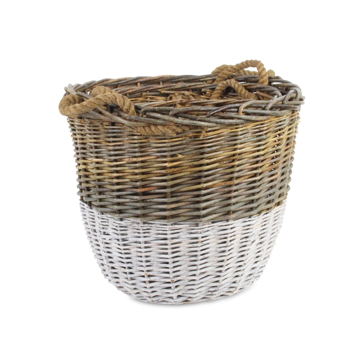 UW-9754-3UP - Timbifaran Two Tone Basket Set