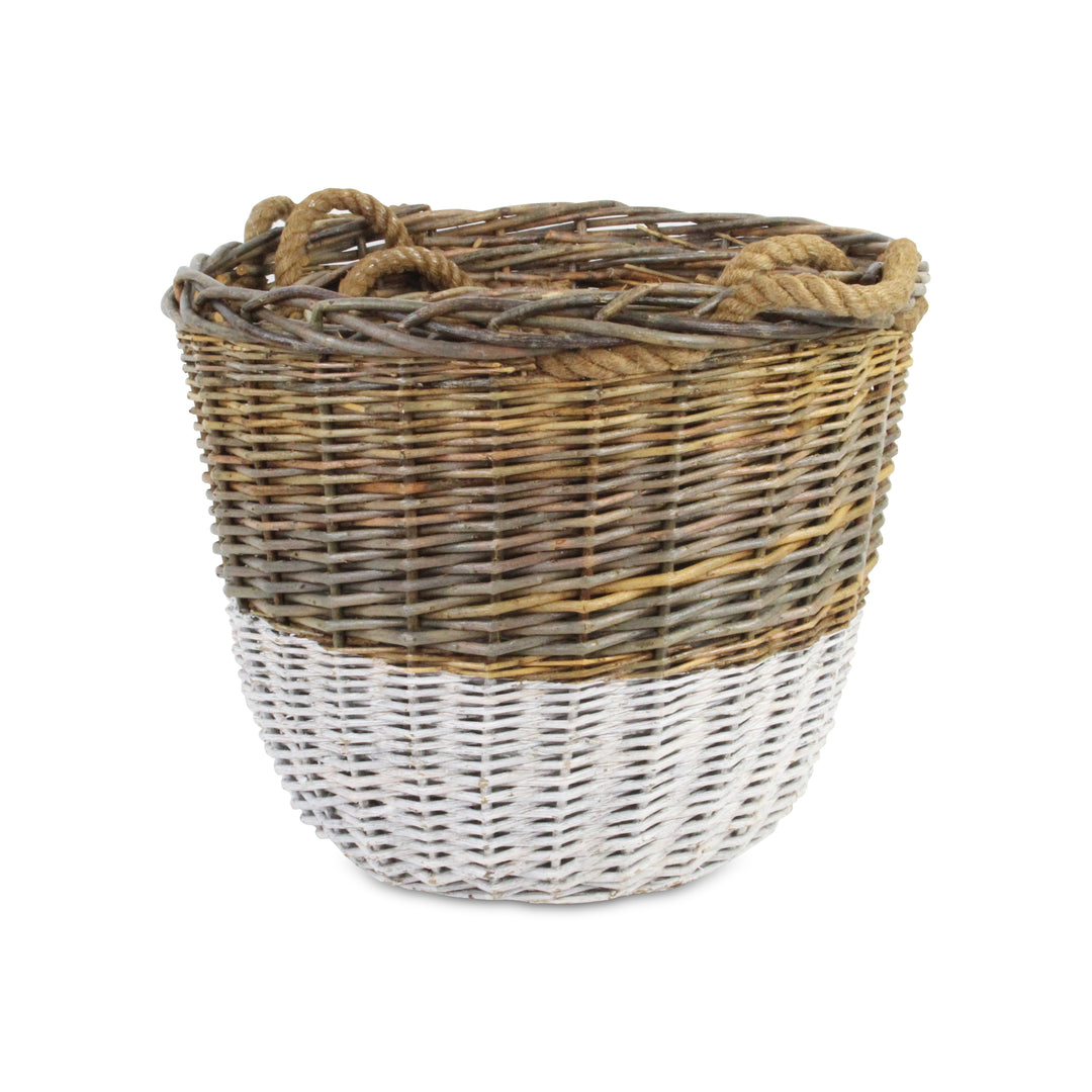 UW-9754-3UP - Timbifaran Two Tone Basket Set