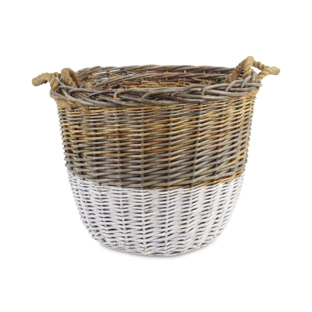 UW-9754-3UP - Timbifaran Two Tone Basket Set