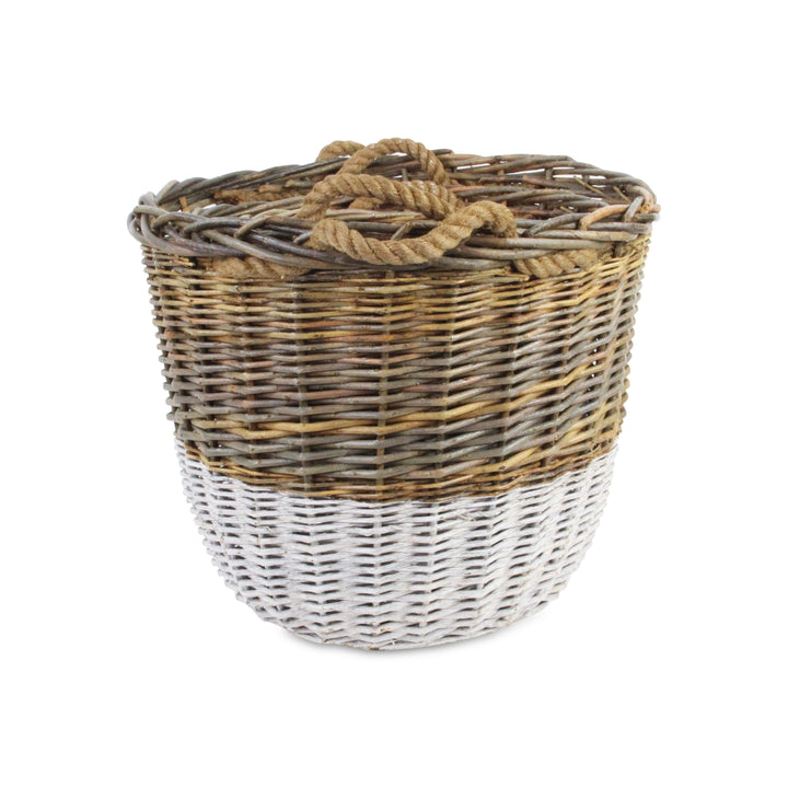 UW-9754-3UP - Timbifaran Two Tone Basket Set